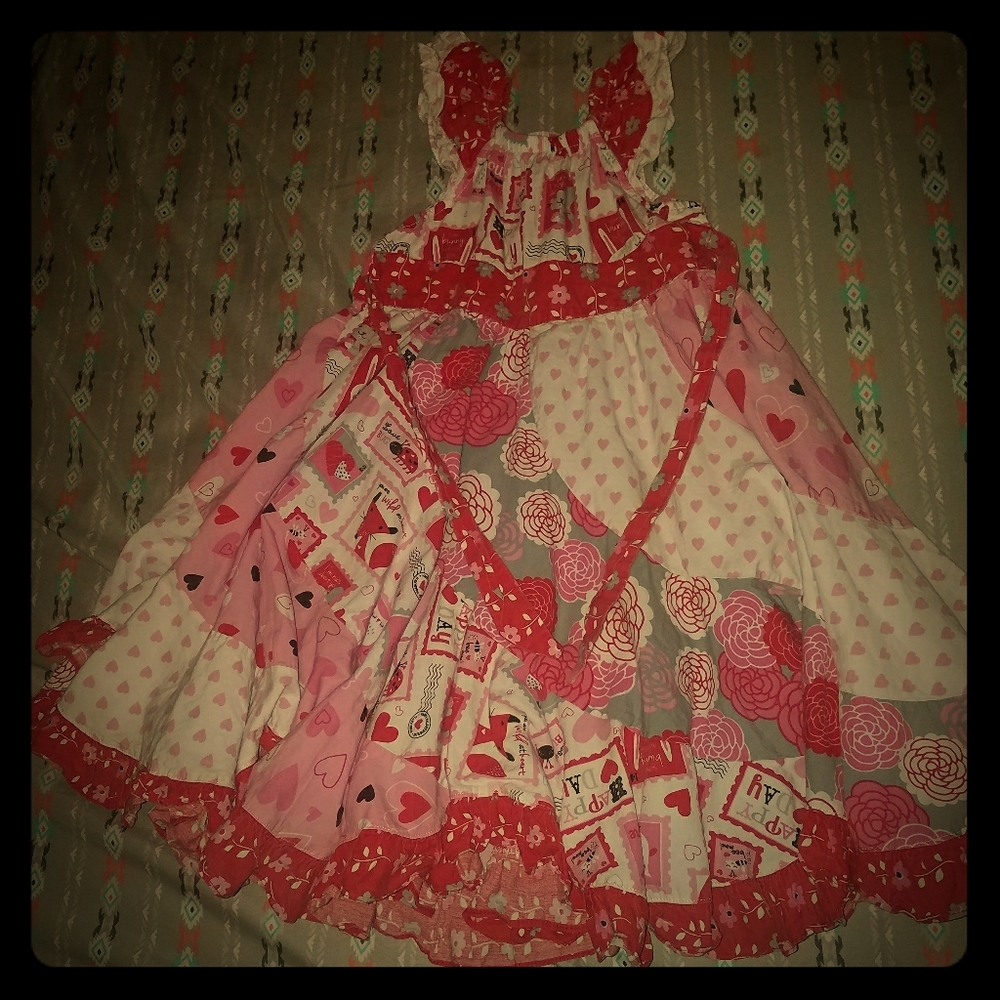 Size 6 Valentine's Day dress